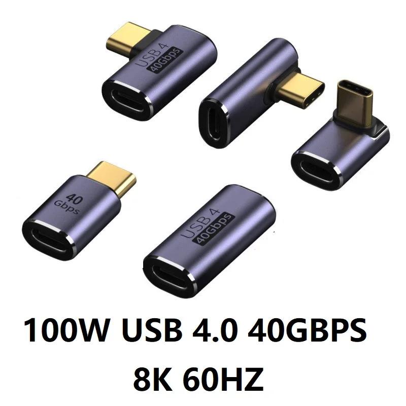 ƺϿ OTG CŸ  ,   , USB C  , USB 4.0, 40Gbps, 100W, 5A, 8K60HZ